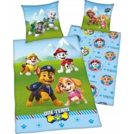 Nickelodeon Paw Patrol Детское постельное белье из 2 частей 140x200