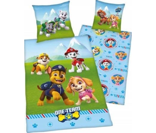 Nickelodeon Paw Patrol Детское постельное белье из 2 частей 140x200