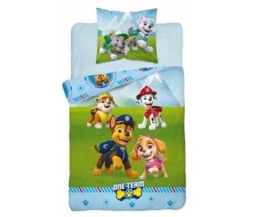 Nickelodeon Paw Patrol Детское постельное белье из 2 частей 140x200