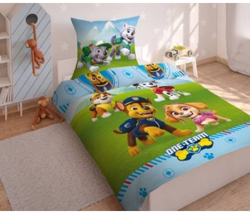 Nickelodeon Paw Patrol Детское постельное белье из 2 частей 140x200