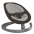 Nuna Leaf Curv Šūpuļkrēsls Dusk