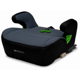 Osann Junior Isofix Gurtfix Nero Bērnu Autokrēsls Busteris 15-36 kg