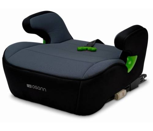 Osann Junior Isofix Gurtfix Nero Bērnu Autokrēsls Busteris 15-36 kg