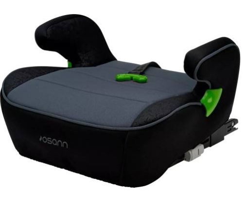 Osann Junior Isofix Gurtfix Pixel Black Bērnu Autokrēsls Busteris 15-36 kg