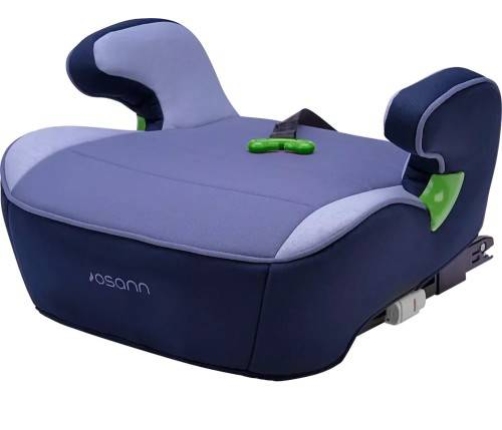 Osann Junior Isofix Gurtfix Pixel Navy Детское автокресло Бустер 15-36 кг