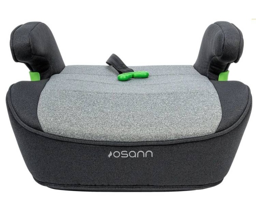 Osann Junior Isofix Gurtfix Universe Grey Bērnu Autokrēsls Busteris 15-36 kg