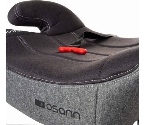 Osann Lux Isofix Grey Bērnu Autokrēsls Busteris 15-36 kg