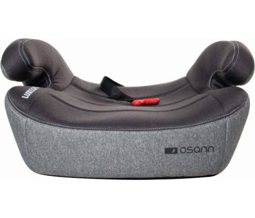 Osann Lux Isofix Grey Bērnu Autokrēsls Busteris 15-36 kg