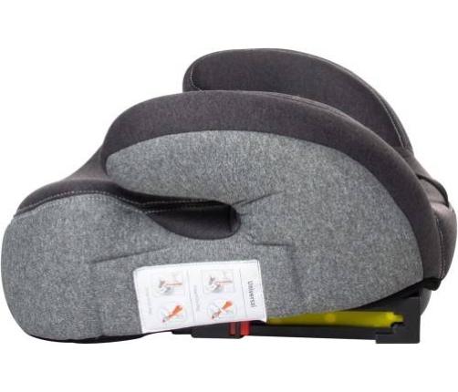 Osann Lux Isofix Grey Bērnu Autokrēsls Busteris 15-36 kg