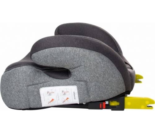 Osann Lux Isofix Grey Bērnu Autokrēsls Busteris 15-36 kg