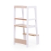 Подставка - Ступенька Childhome Learning Tower White Natural