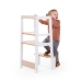 Pakāpiens - paliktnis Childhome Learning Tower White Natural