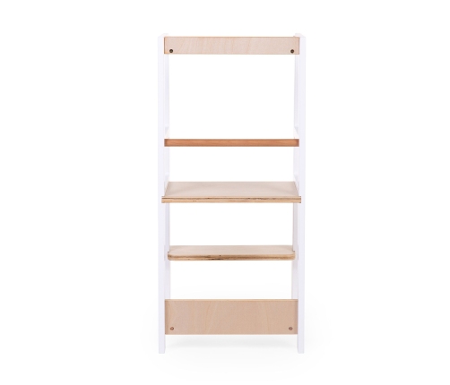 Pakāpiens - paliktnis Childhome Learning Tower White Natural