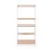 Pakāpiens - paliktnis Childhome Learning Tower White Natural