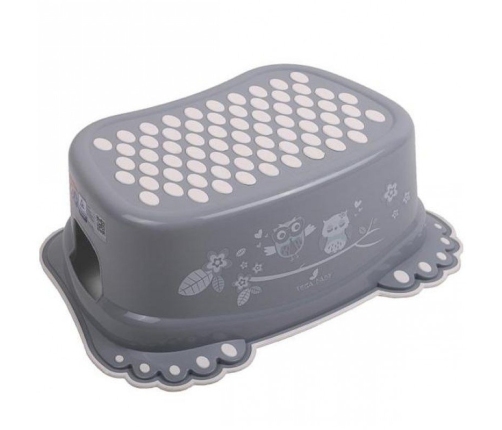 Подставка - Ступенька TegaBaby OWLS grey SO-006