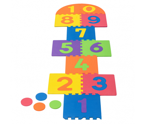 Paklājiņš-puzle KLASĪTES SPĒLE KX4507