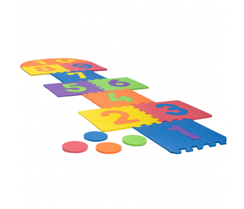 Paklājiņš-puzle KLASĪTES SPĒLE KX4507