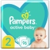 Pampers Active Baby подгузники 2 размер 96 шт.