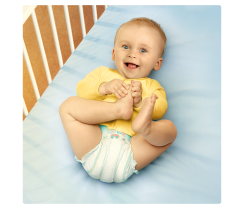 Pampers Active Baby подгузники 3 размер 58 шт.