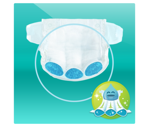 Pampers Active Baby подгузники 3 размер 58 шт.