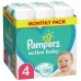 Pampers Active Baby подгузники 4 размер 180 шт.