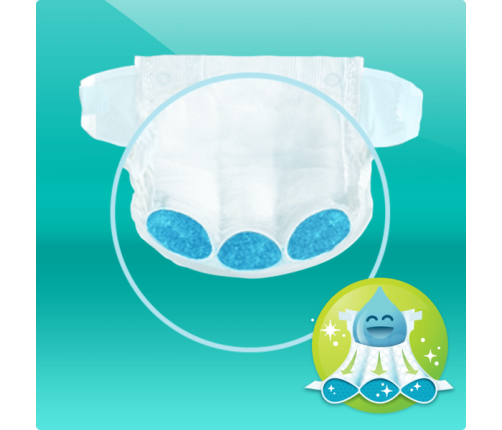 Pampers Active Baby подгузники 4 размер 49 шт.