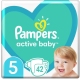 Pampers Active Baby autiņbiksītes 5. izmērs 42 gab.