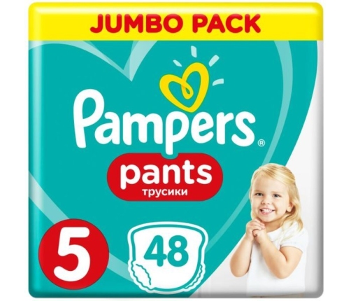 Pampers Pants подгузники 5 размер 48 шт.