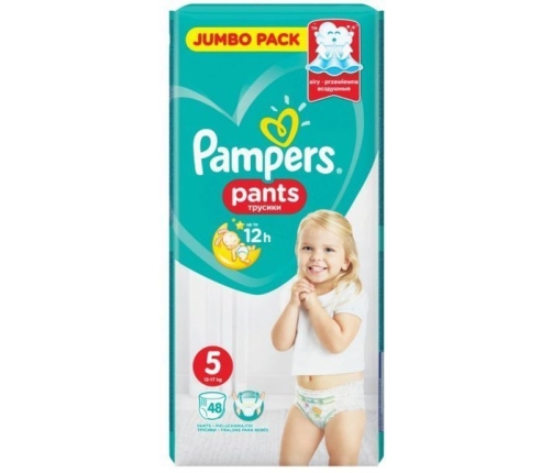 Pampers Pants autiņbiksītes 5. izmērs 48 gab.