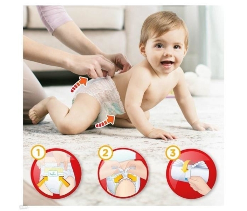 Pampers Pants autiņbiksītes 4. izmērs 176 gab.