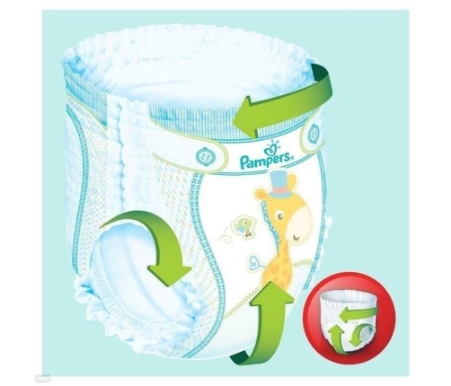 Pampers Pants autiņbiksītes 4. izmērs 176 gab.