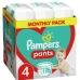 Pampers Pants autiņbiksītes 4. izmērs 176 gab.