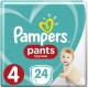 Pampers Pants подгузники 4 размер 24 шт.