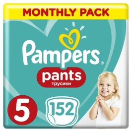 Pampers Pants autiņbiksītes 5. izmērs 152 gab.