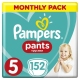 Pampers Pants подгузники 5 размер 152 шт.