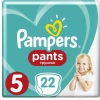 Pampers Pants autiņbiksītes 5. izmērs 22 gab.