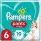 Pampers Pants autiņbiksītes 6. izmērs 19 gab.