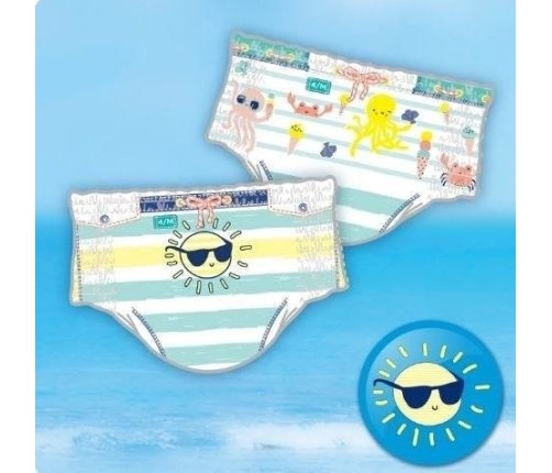 Pampers Pants Splashers autiņbiksītes peldēšanai 3-4. izmērs 12 gab.