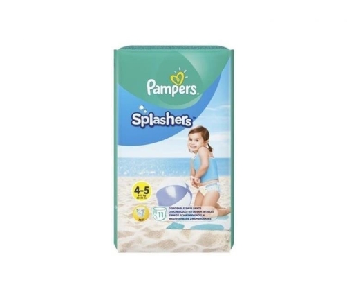 Pampers Pants Splashers подгузники для плавания 4-5 размер 11 шт.