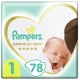 Pampers Premium Care autiņbiksītes 1. izmērs 78 gab.