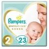 Pampers Premium Care подгузники 2 размер 23 шт.