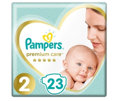 Pampers Premium Care подгузники 2 размер 23 шт.