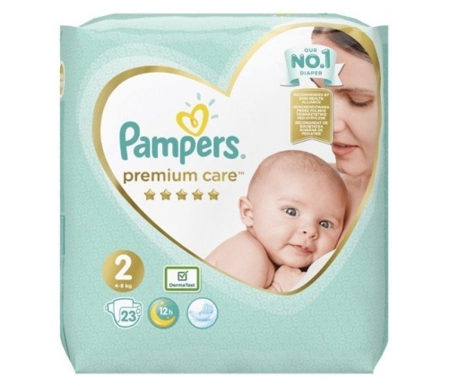 Pampers Premium Care подгузники 2 размер 23 шт.