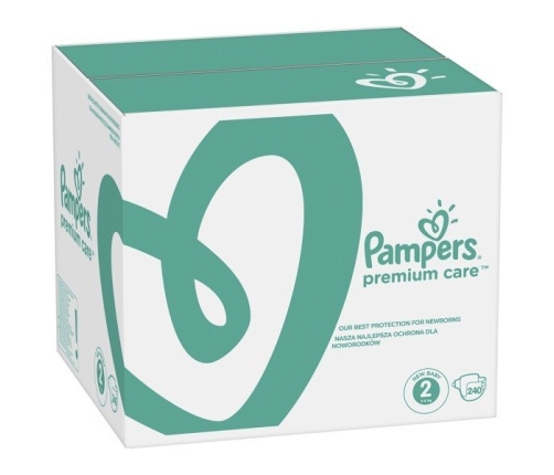 Pampers Premium Care подгузники 2 размер 240 шт.