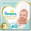 Pampers Premium Care подгузники 3 размер 60 шт.