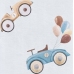 Pārtinamā virsma Saliekama 60x40 cm Ceba Baby Retro cars