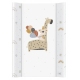 Pārtinamā virsma 50x70 cm Ceba Baby Comfort Giraffe