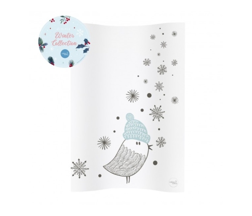 Pārtinamais matracis 48x70 сm Ceba Baby COSY BIRD 104