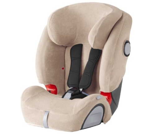 Pārvalks autokrēslam Britax Romer Evolva 123 SL Sict Beige