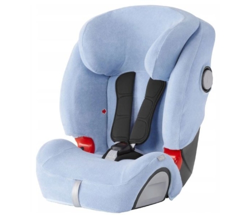 Pārvalks autokrēslam Britax Romer Evolva 123 SL Sict Blue